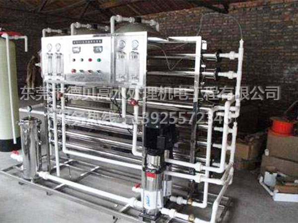 工業(yè)用純水設(shè)備廠家工藝流程有哪些步驟？