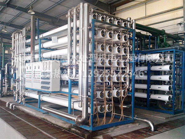 單級(jí)反滲透純水設(shè)備