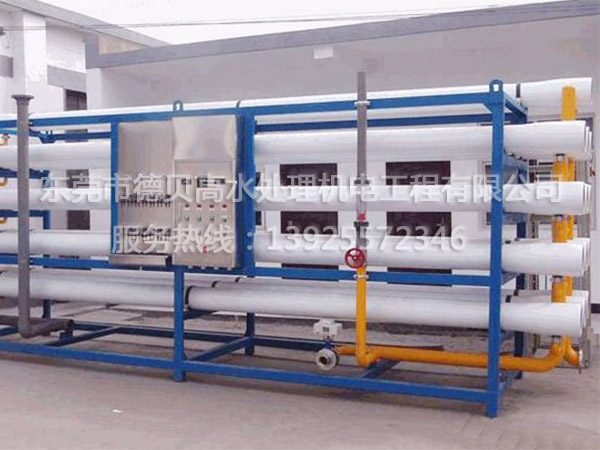 大型單級(jí)反滲透純水設(shè)備