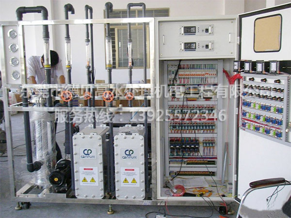 反滲透純水設(shè)備主要技術(shù)及性能指標(biāo)詳細(xì)介紹！