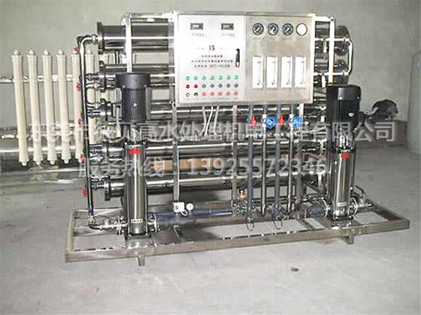 超純水設(shè)備的EDI損壞主要原因有什么？