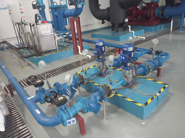 中央空調(diào)軟化水處理裝置