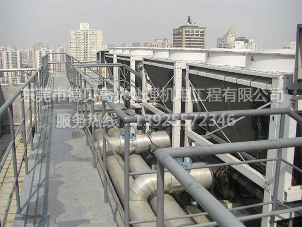 中央空調(diào)在在工作中制冷原因是什么？