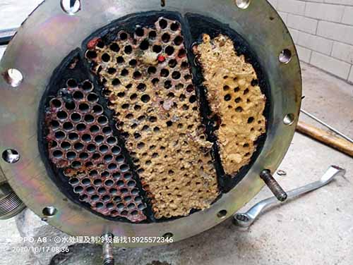 空壓機清洗案例