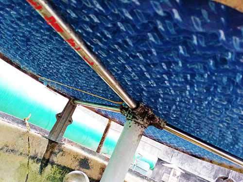 冷卻塔清洗如何避免冷卻塔在冬天凍壞？